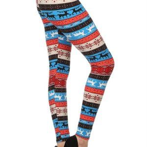 Women's Full-length Christmas Leggings